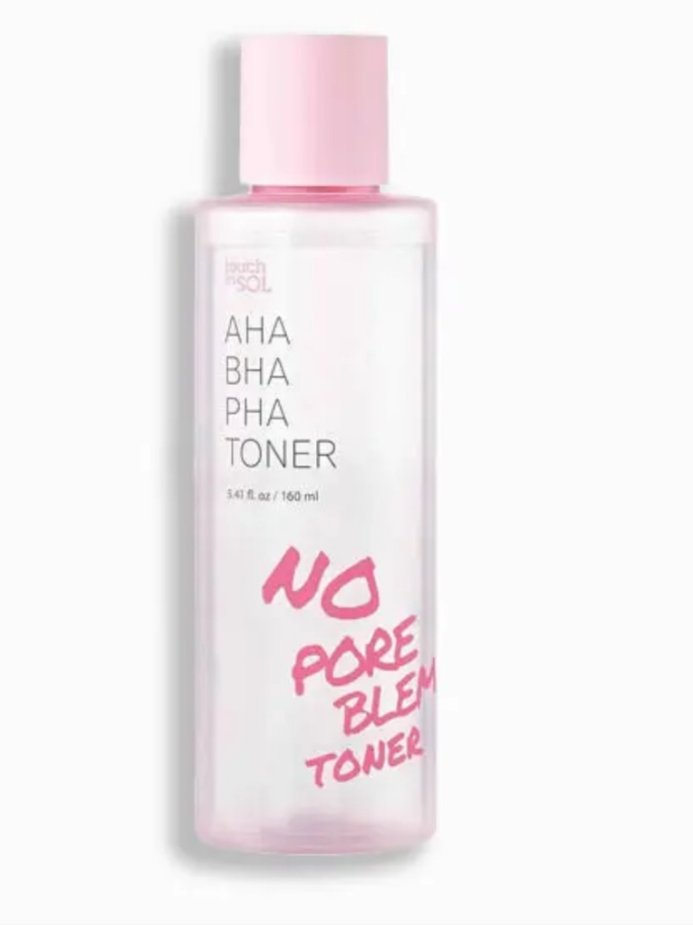 touch in Sol No Poreblem AHA BHA PHA Toner NIB